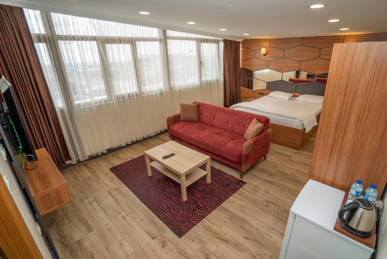 216 Hill Suites Istanbul Exteriör bild