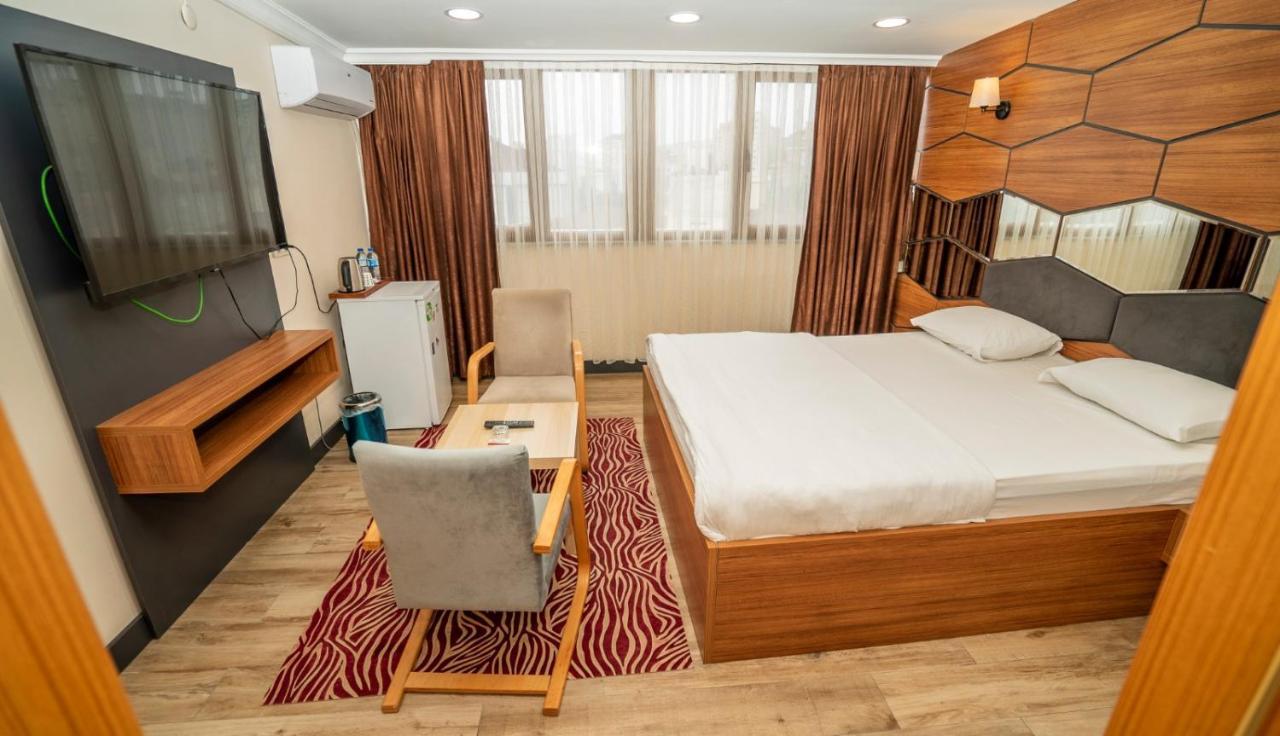 216 Hill Suites Istanbul Exteriör bild