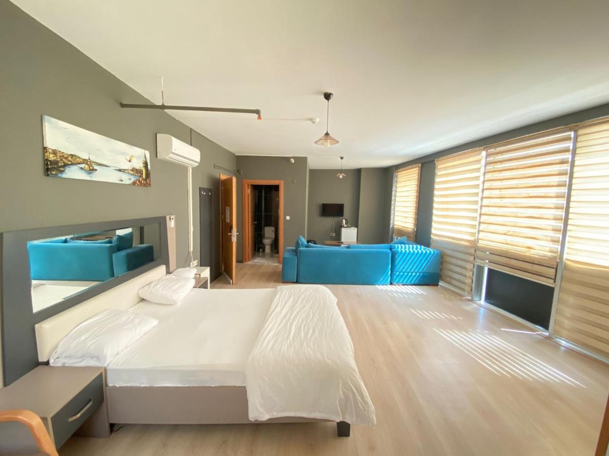 216 Hill Suites Istanbul Exteriör bild