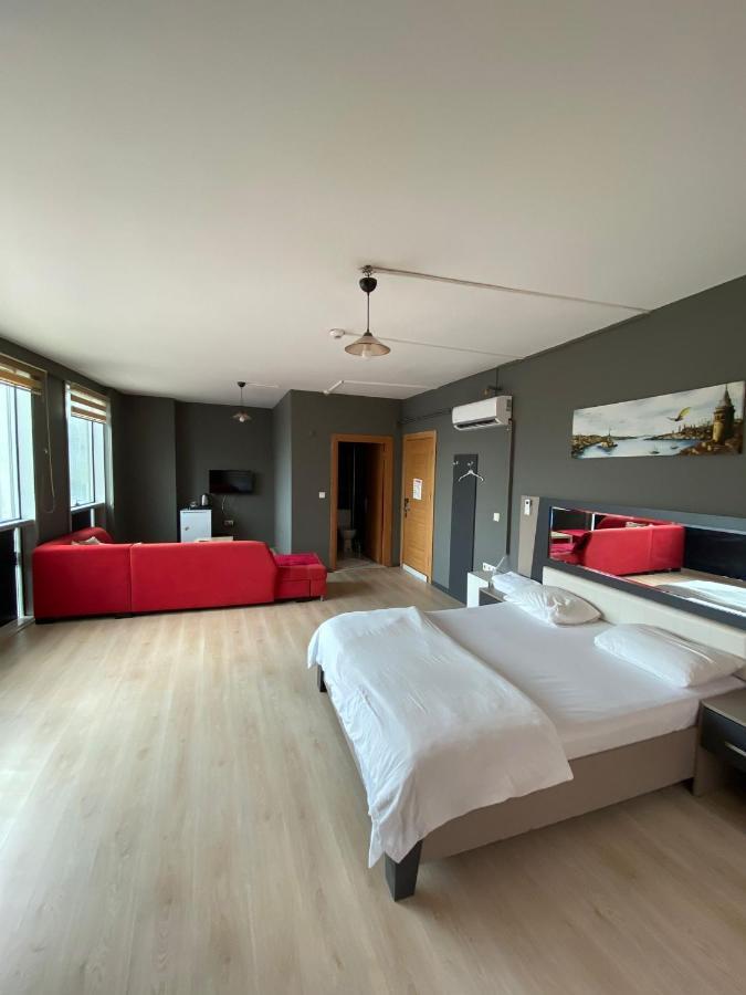 216 Hill Suites Istanbul Exteriör bild