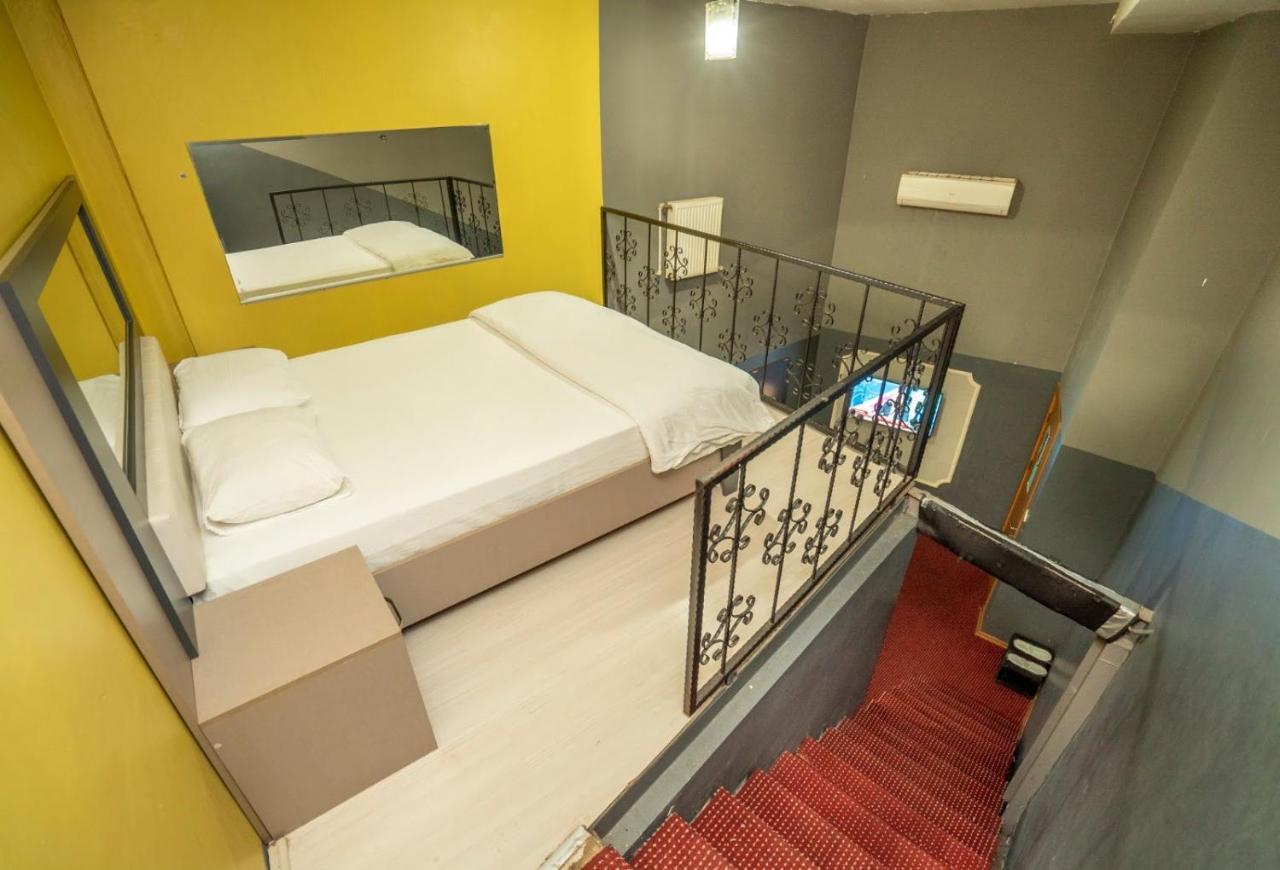 216 Hill Suites Istanbul Exteriör bild