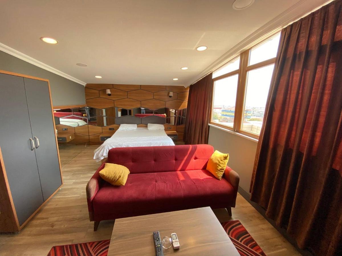 216 Hill Suites Istanbul Exteriör bild