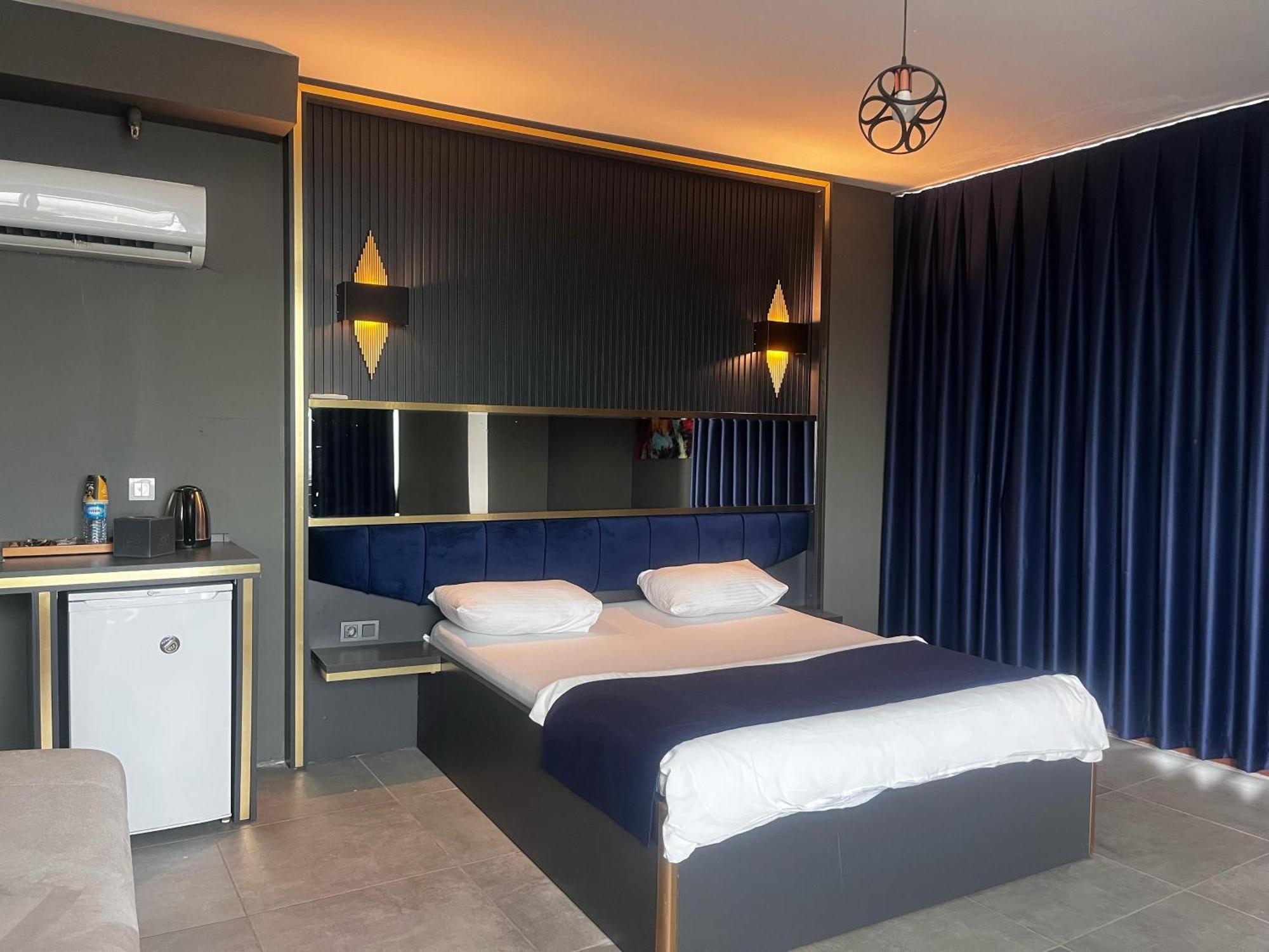 216 Hill Suites Istanbul Exteriör bild