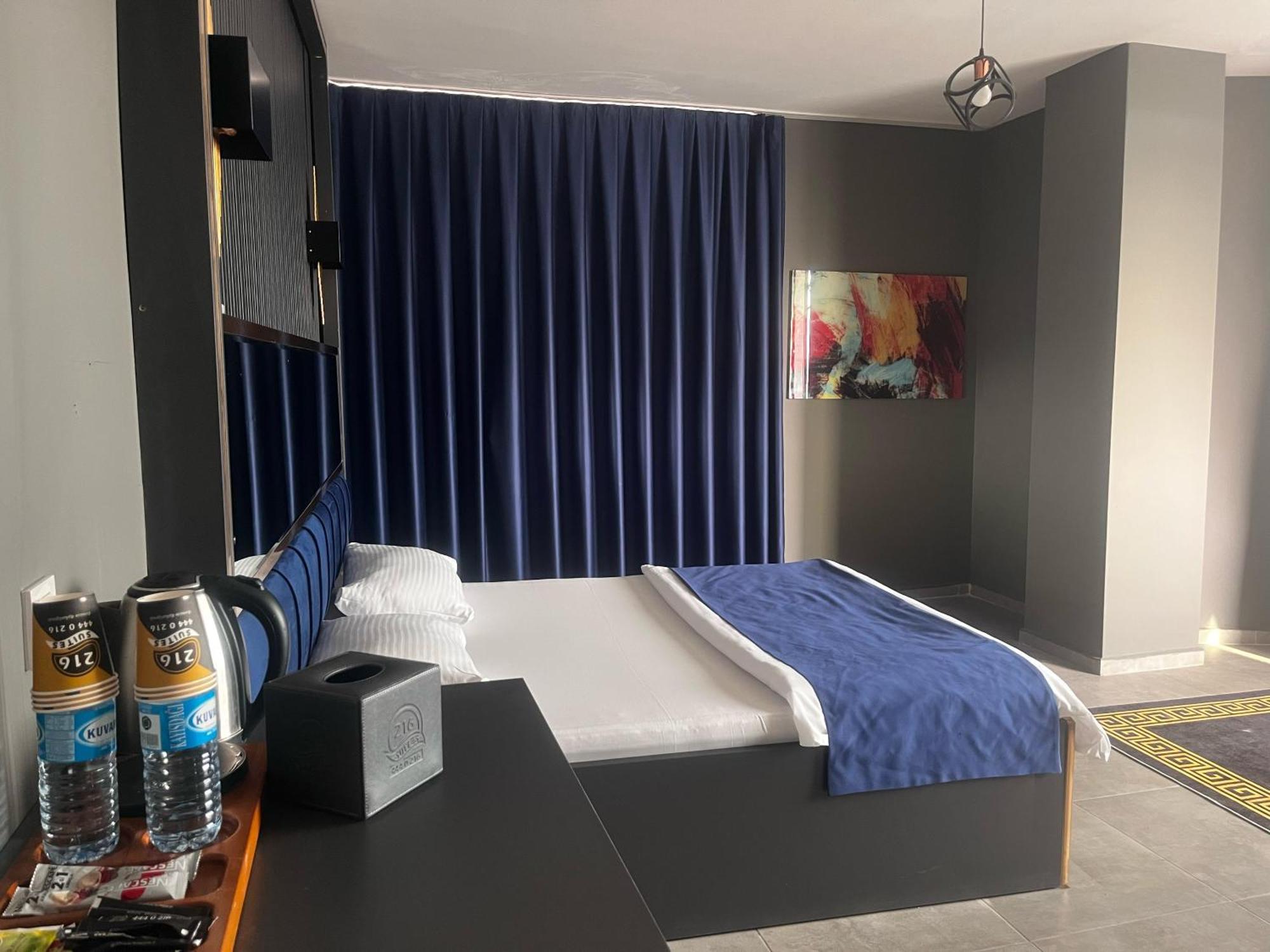 216 Hill Suites Istanbul Exteriör bild